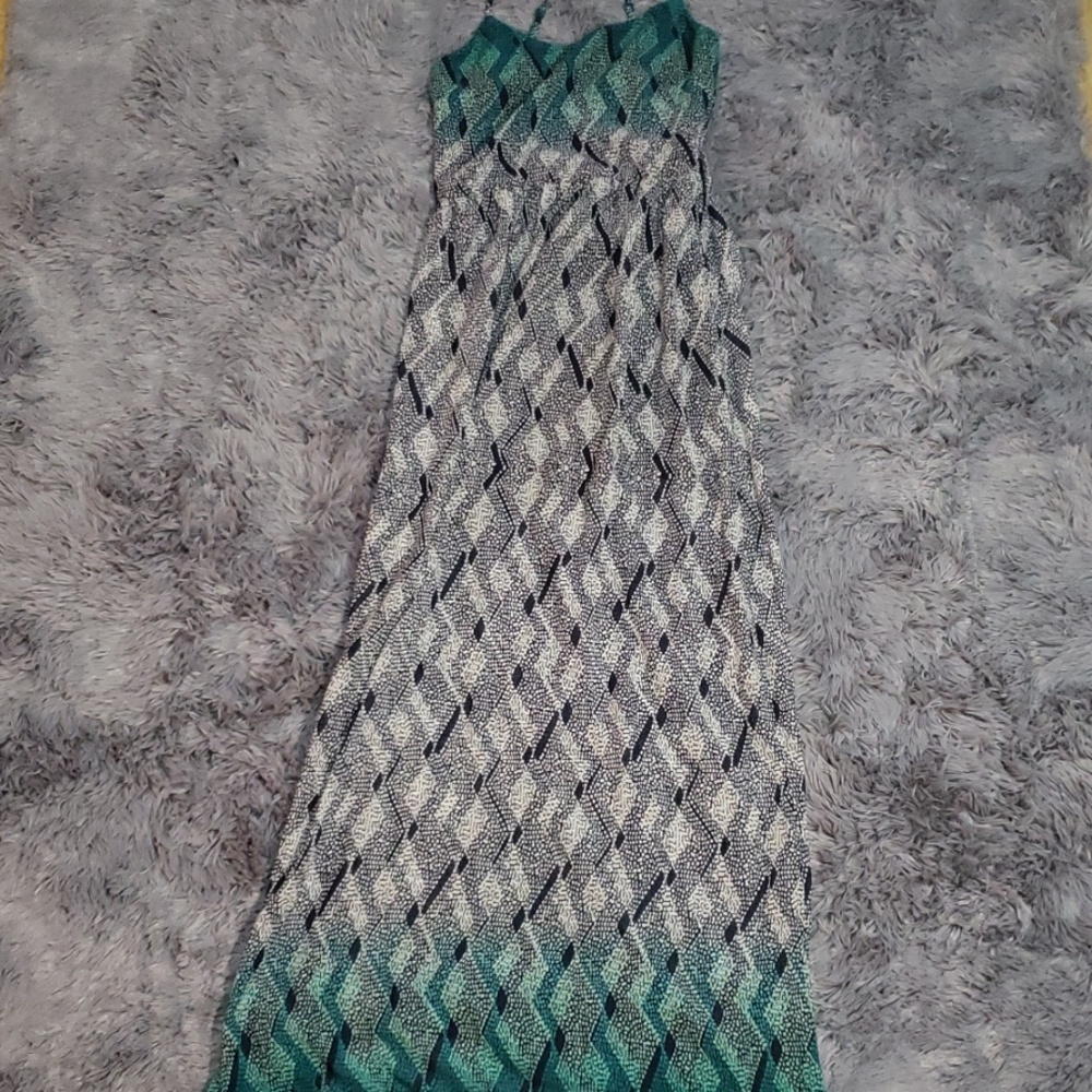 Mimi Chica Maxi - Geometric Print - Picture 1 of 3